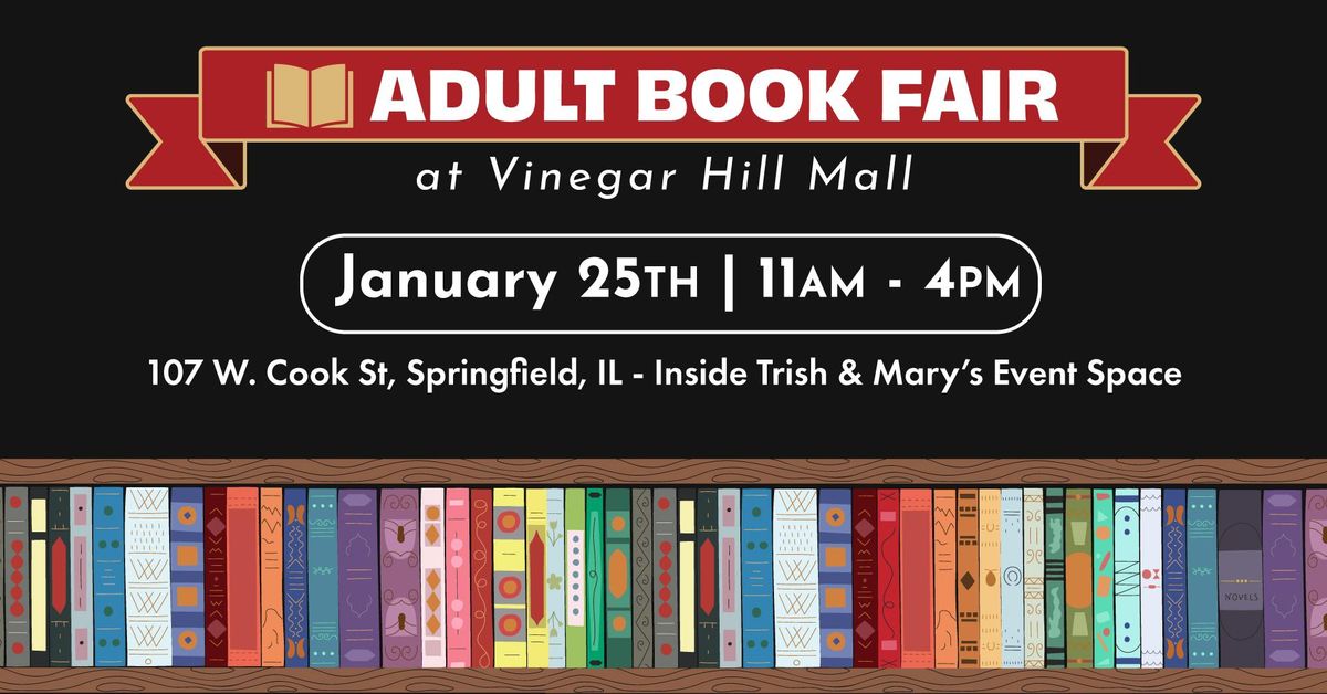 Adult Book Fair