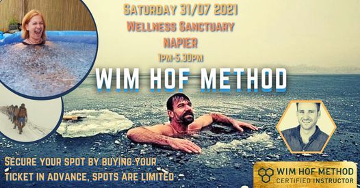 wim hof method login