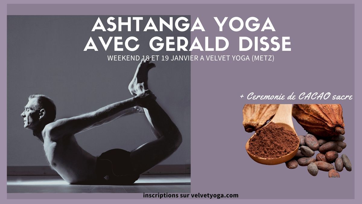 Ashtanga avec G\u00e9rald Disse