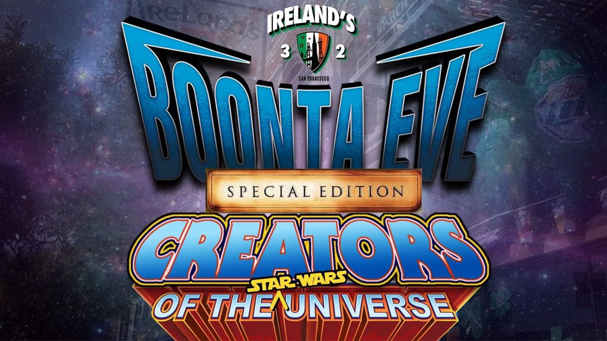 Boonta Eve Special Edition San Francisco: Creators of the Star Wars Universe