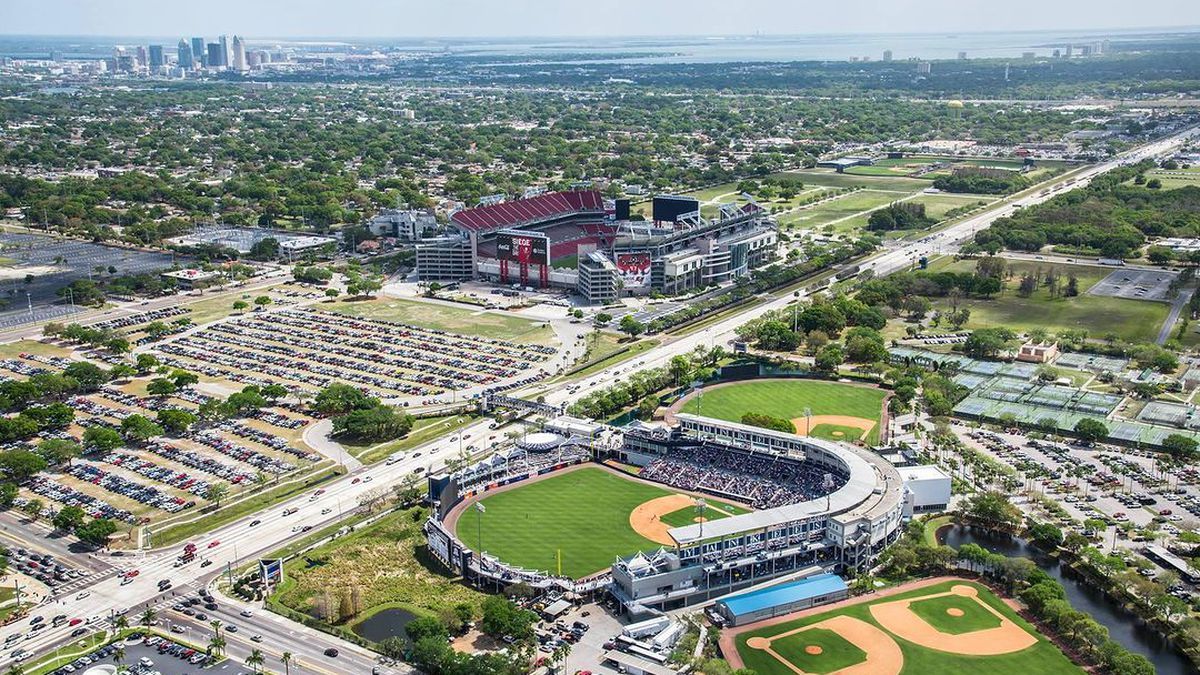 Cleveland Guardians at Tampa Bay Rays at George M. Steinbrenner Field