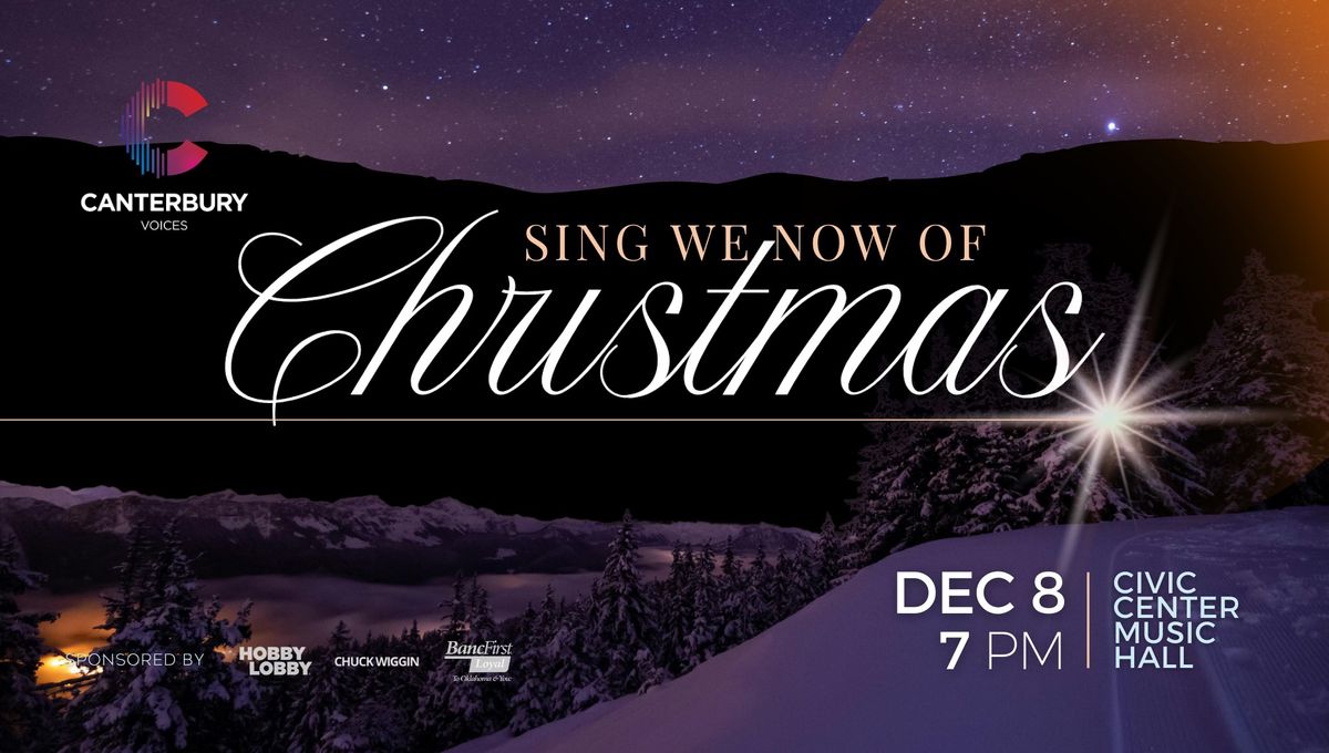 Sing We Now of Christmas