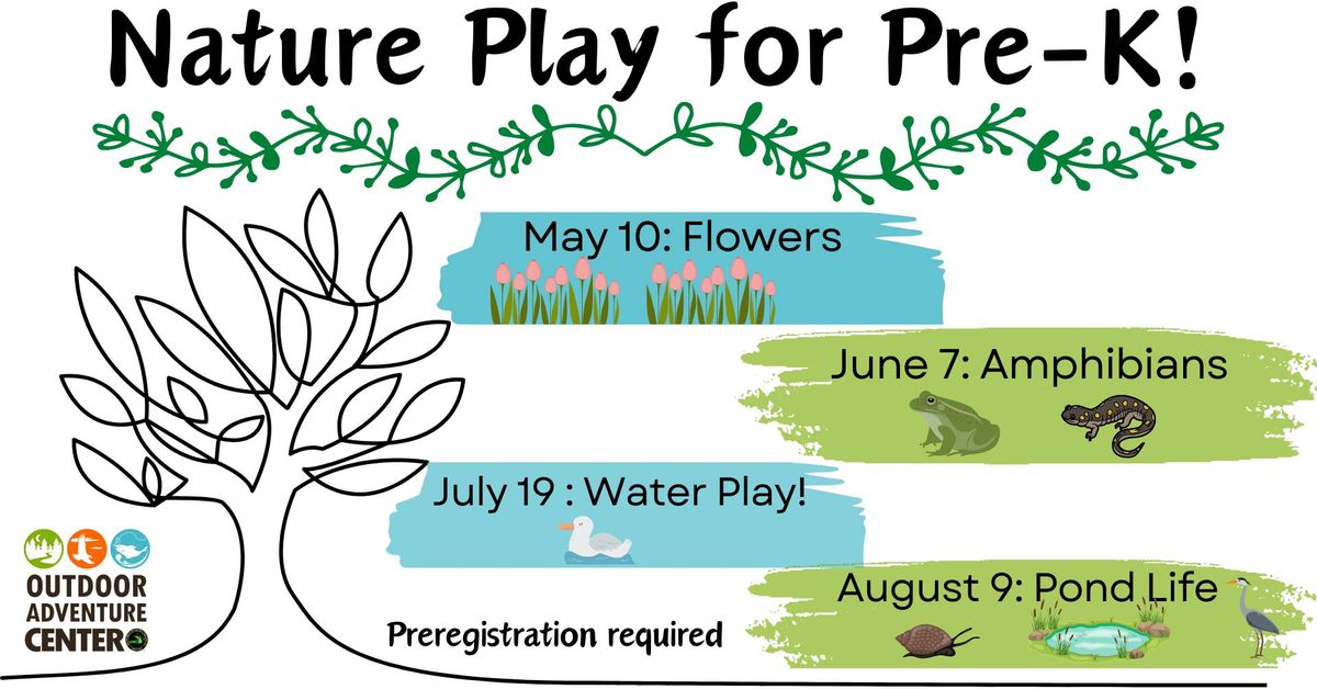 Nature Play for Pre-K