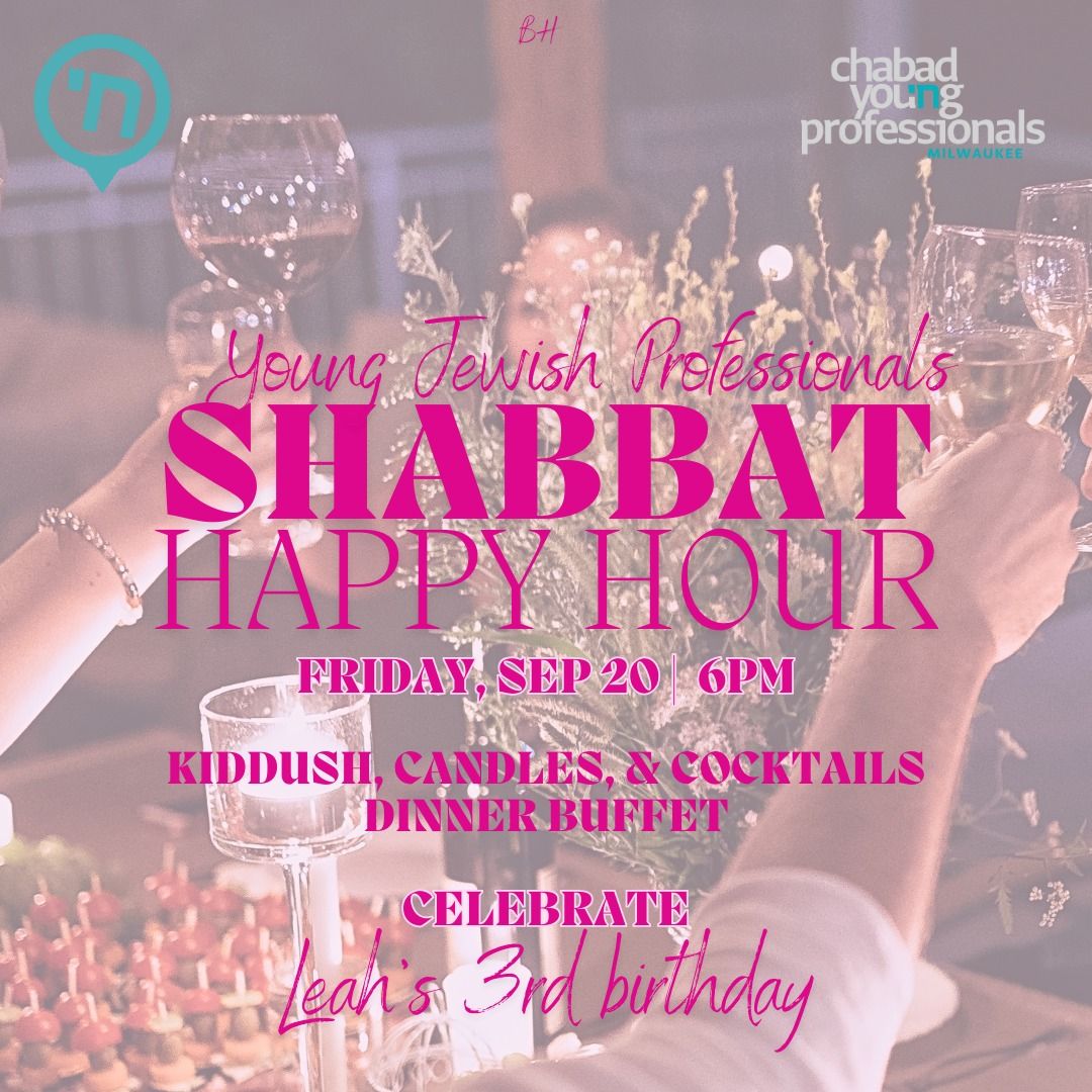 YJP Shabbat Happy Hour