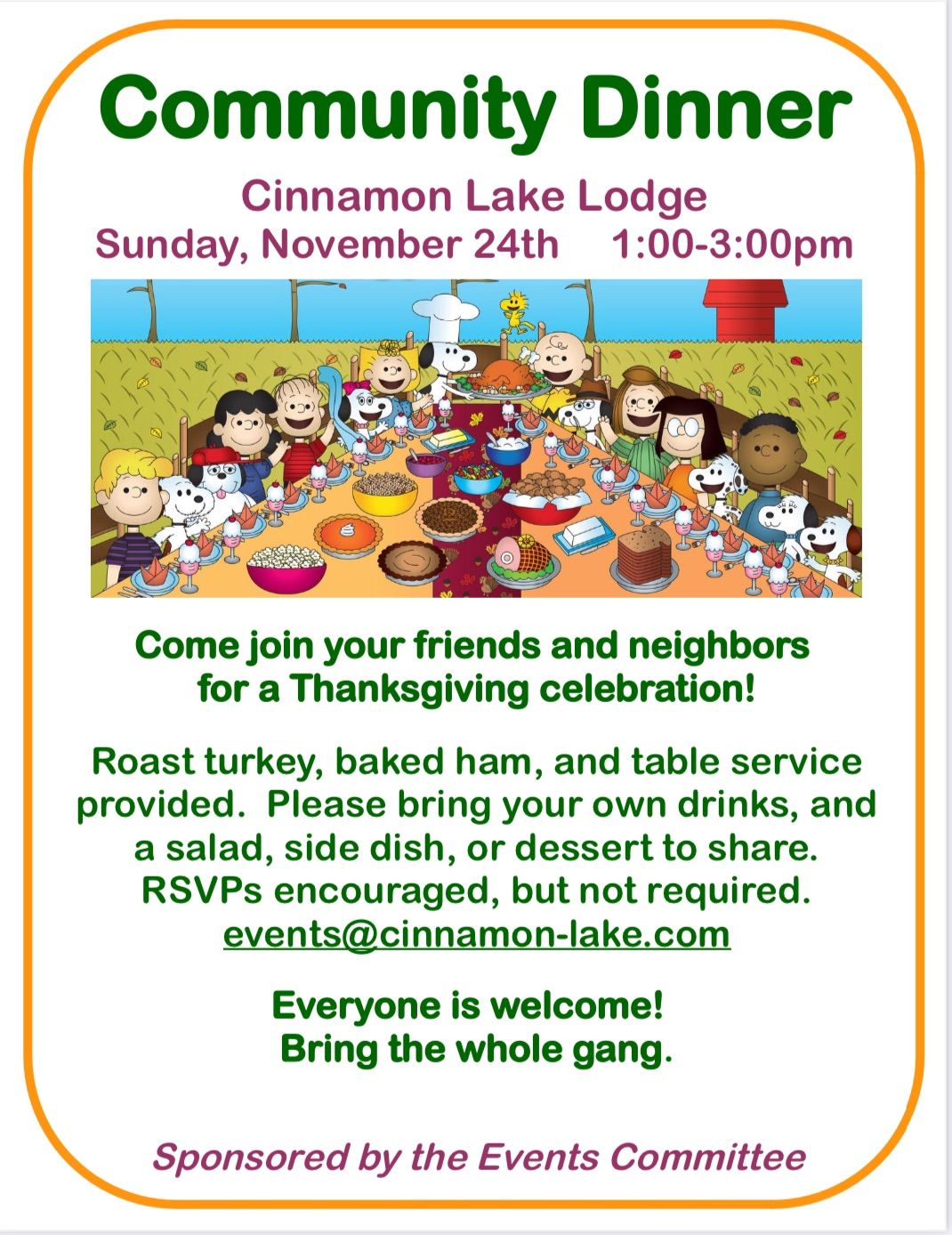 Community Thanksgiving 