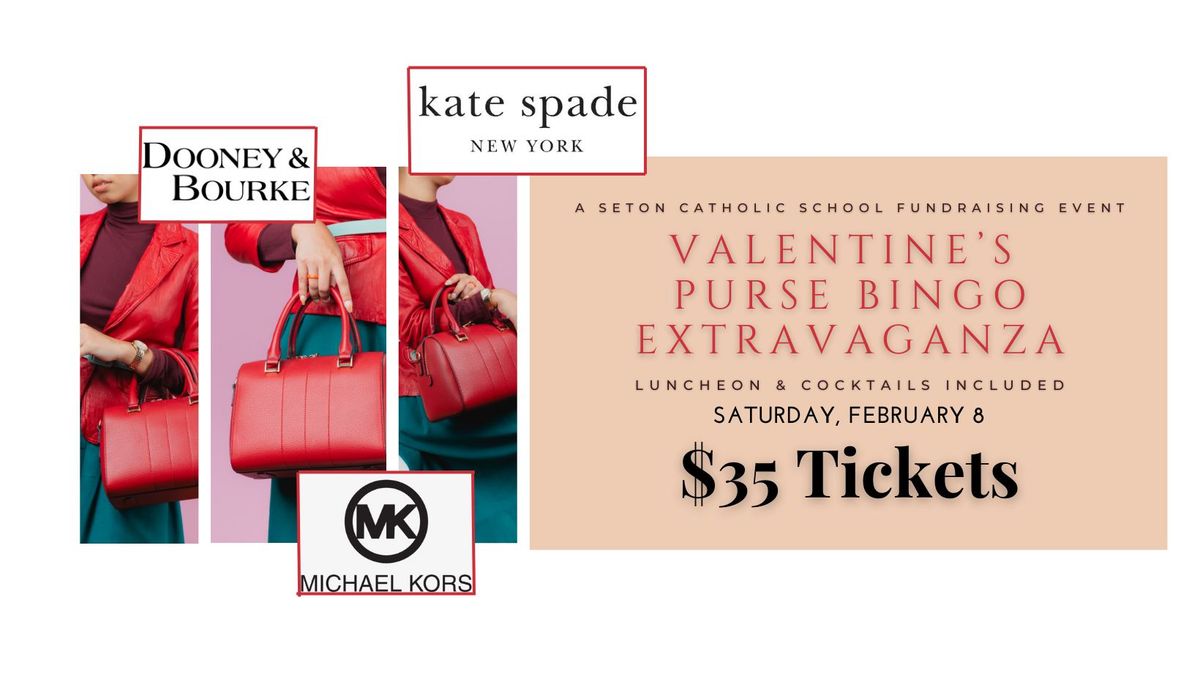 Valentine's Purse BINGO Extravaganza