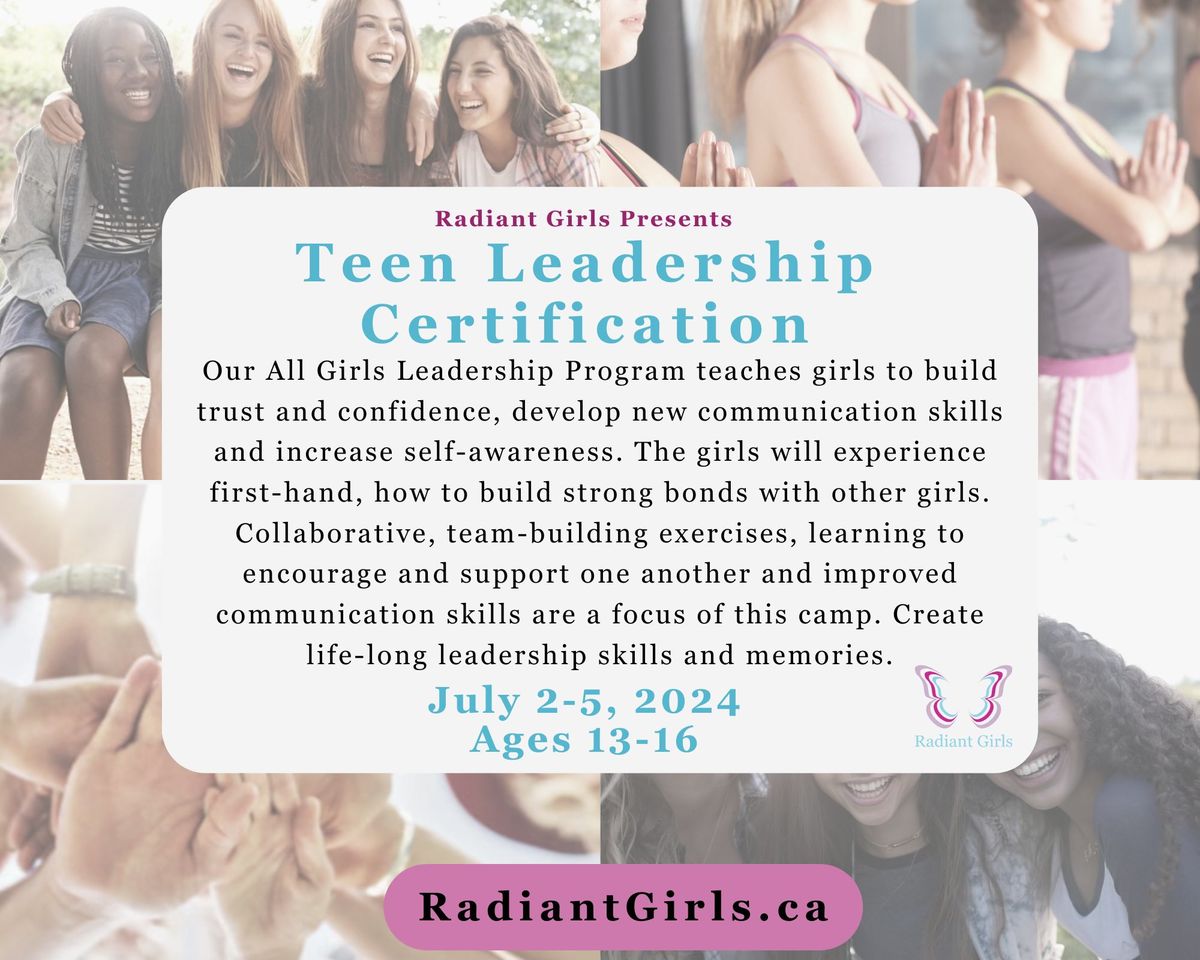 Teen Leadership Certification