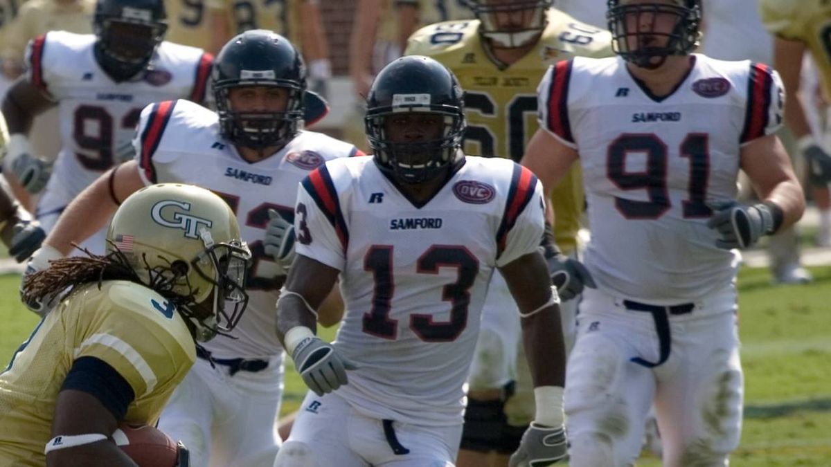 Baylor Bears vs. Samford Bulldogs
