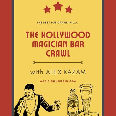 Alex Kazam Magic