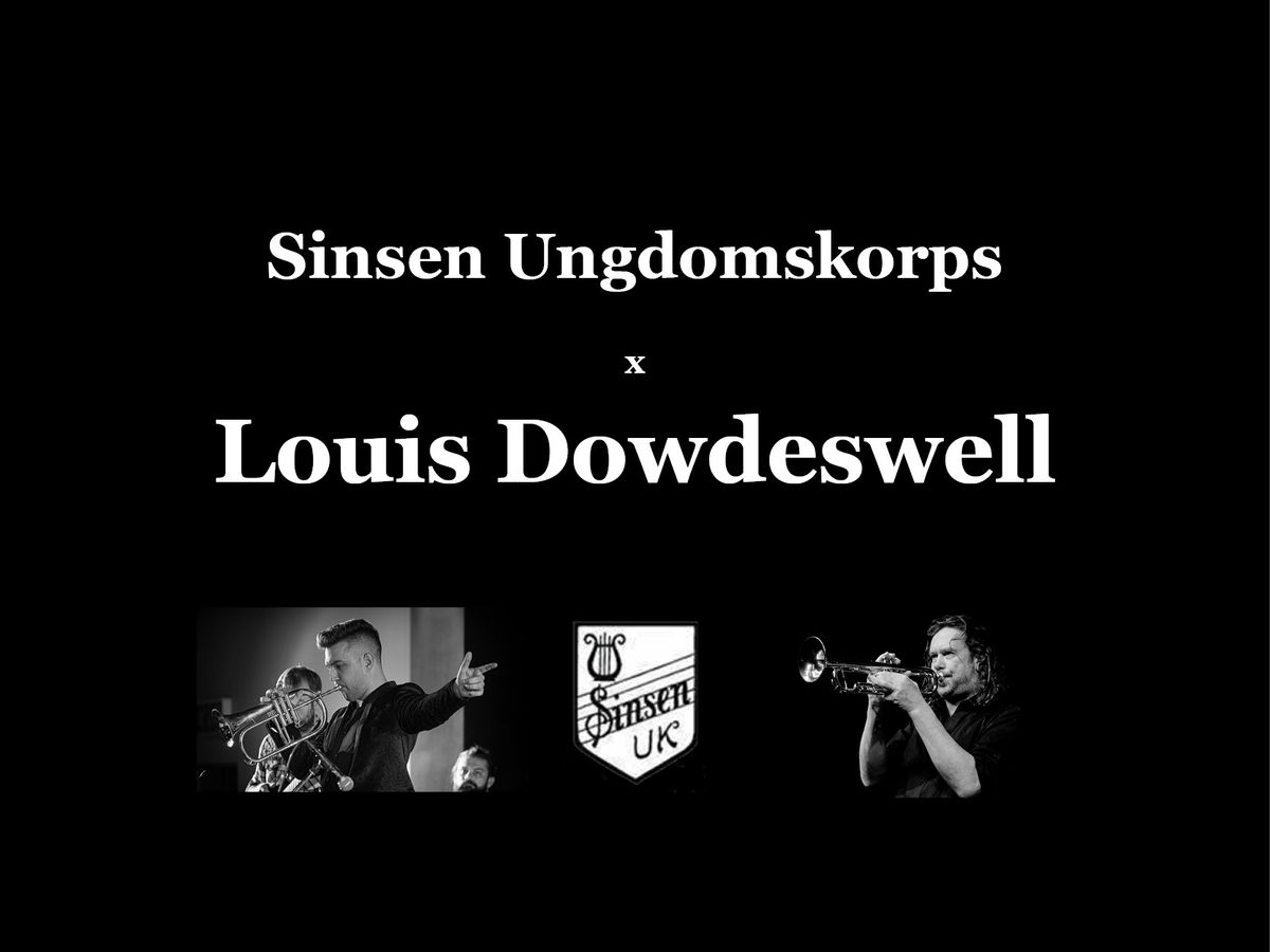 Sinsen UK med Louis Dowdeswell