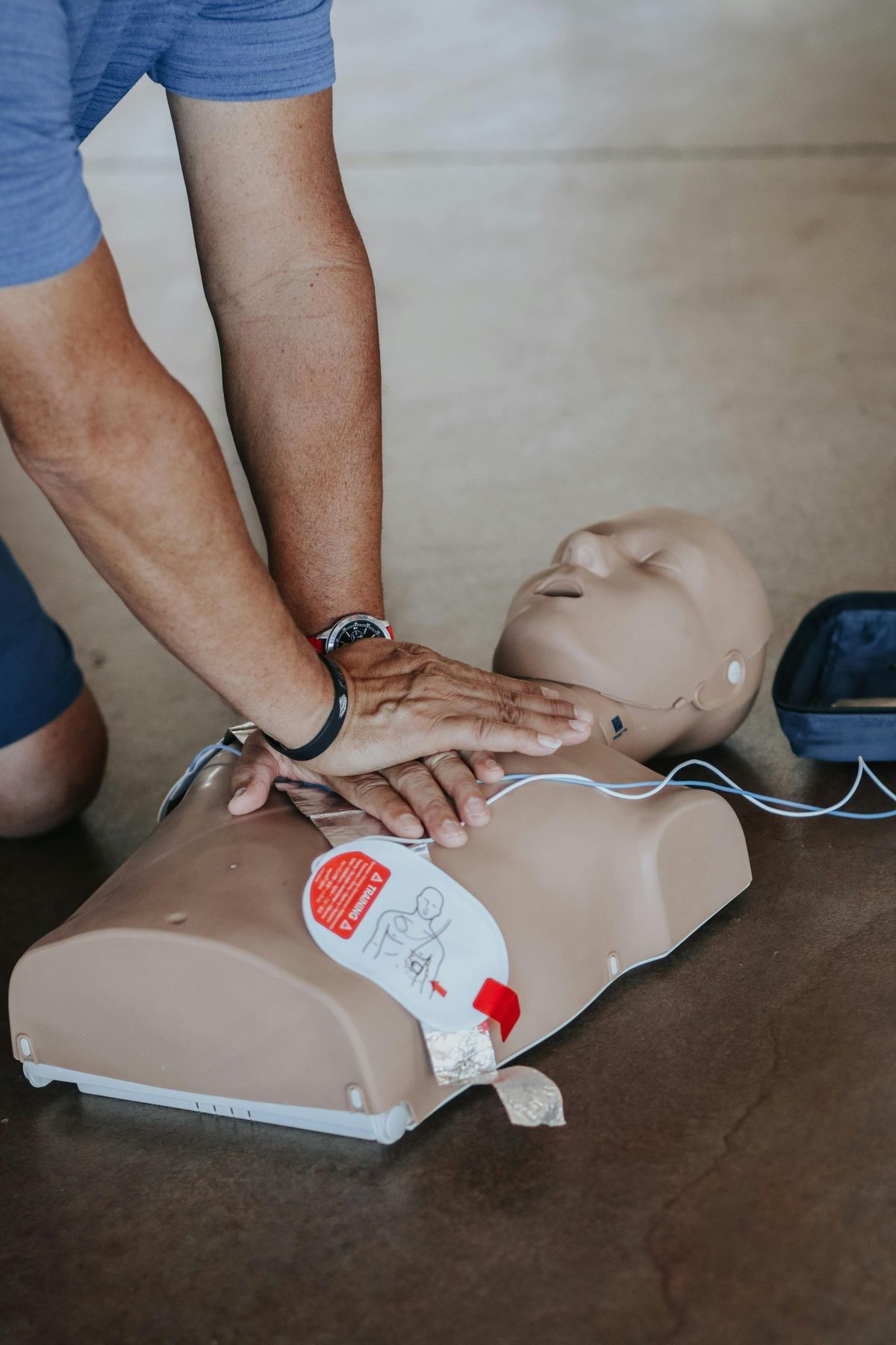 Teen CPR & Heimlich Maneuver Class