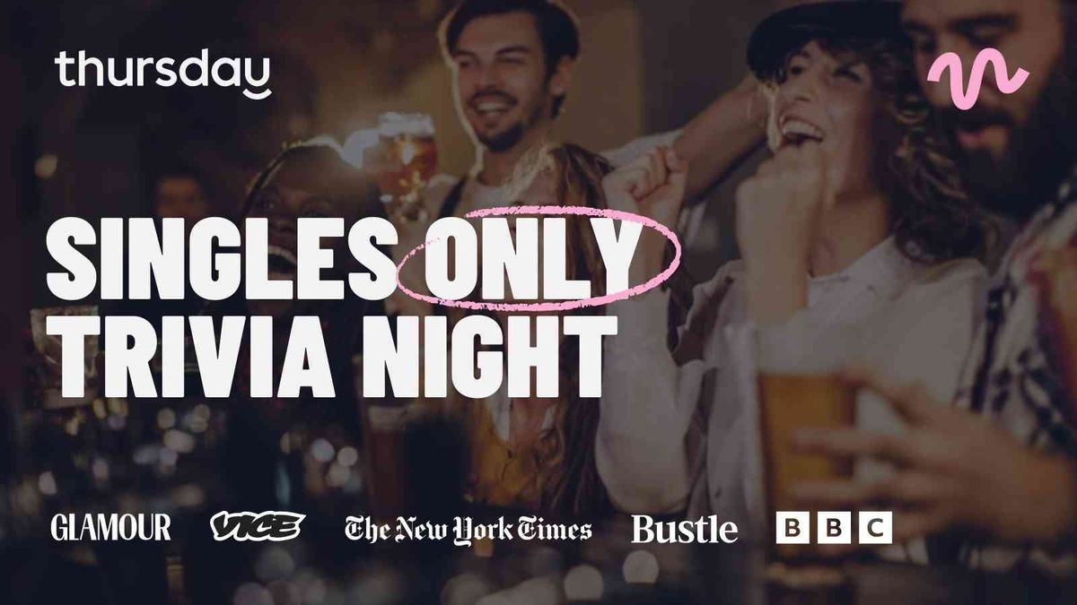 Thursday | Duporth Tavern Singles Trivia (25-45) | Maroochydore