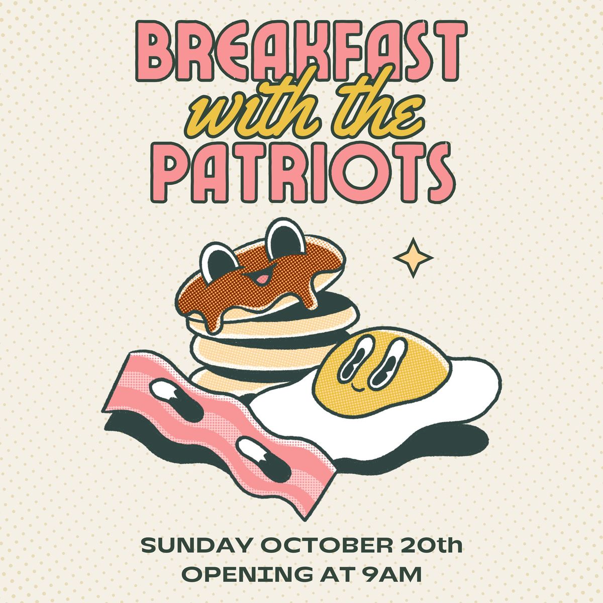 Breakfast with the Patriots