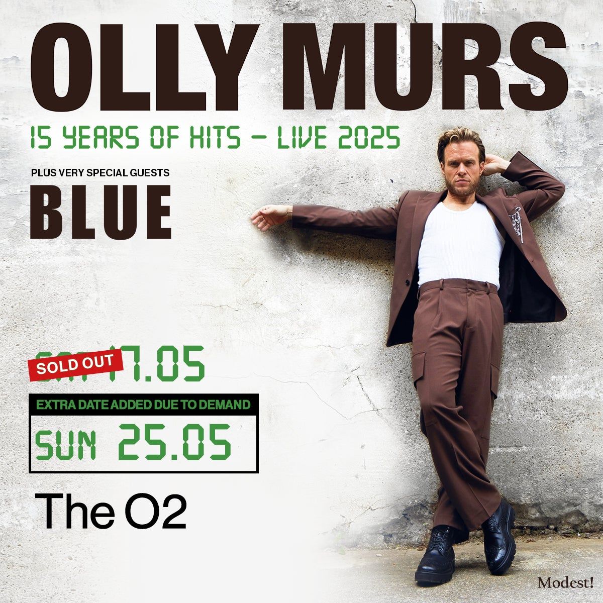 Olly Murs at O2 Arena - London