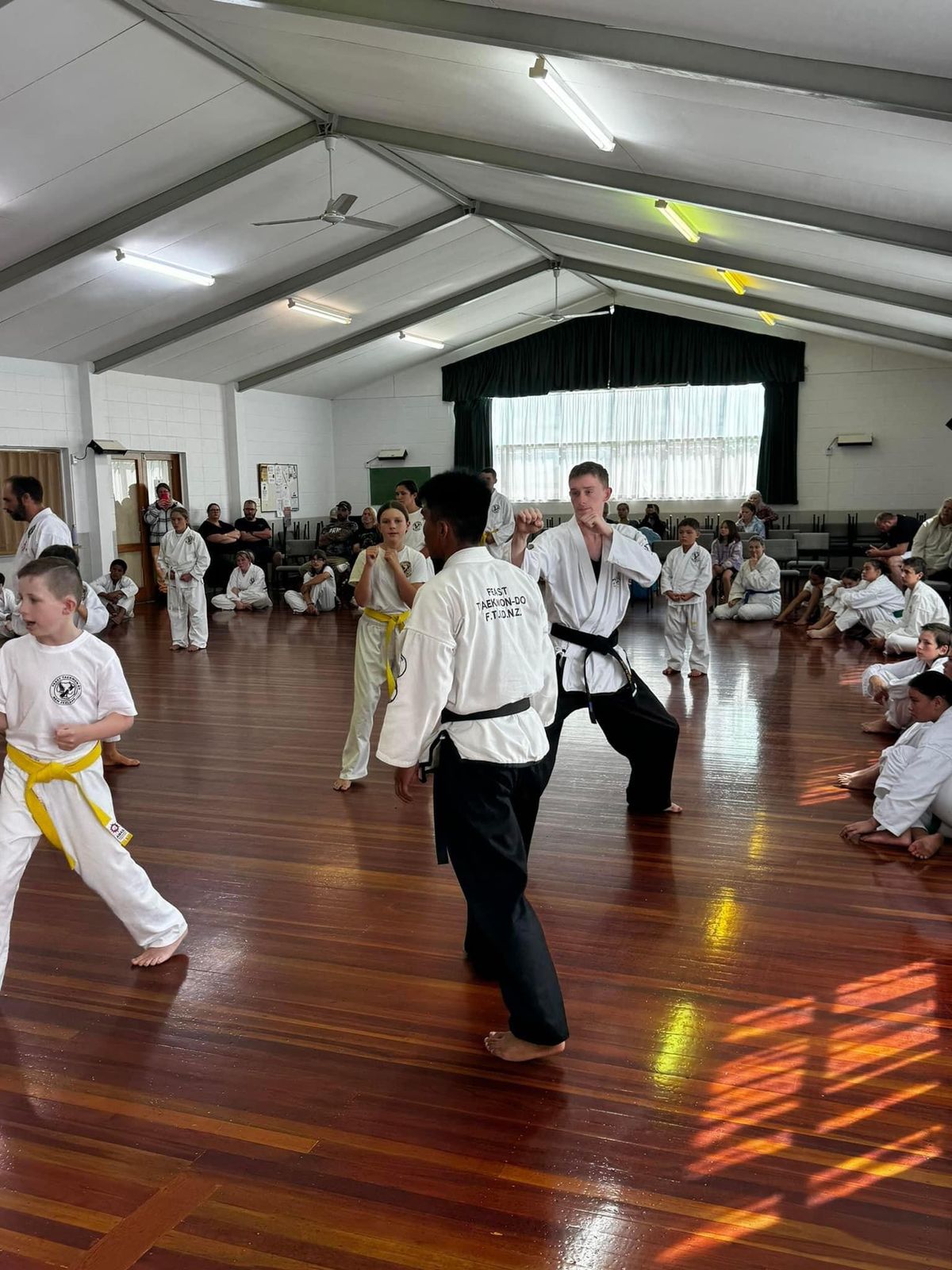 Feast Tae Kwon Do Grading - 16th Nov