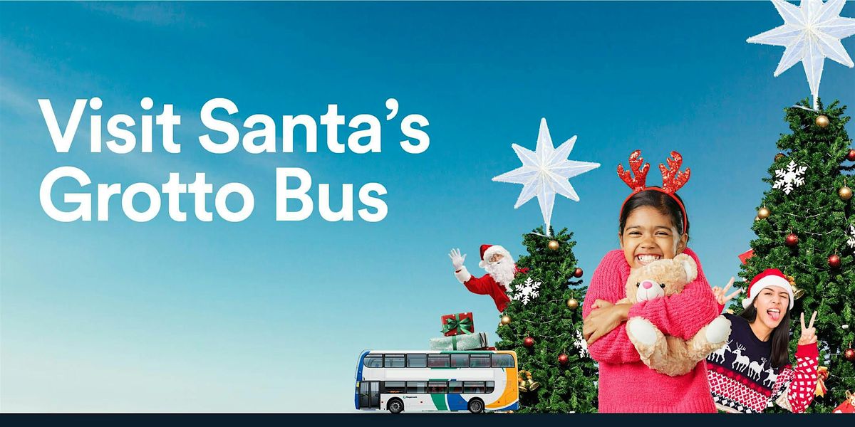 Santa's Grotto Bus with Stagecoach South Scotland