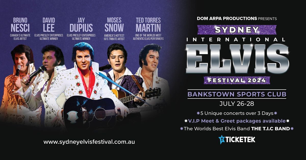 Sydney Elvis Festival 2024