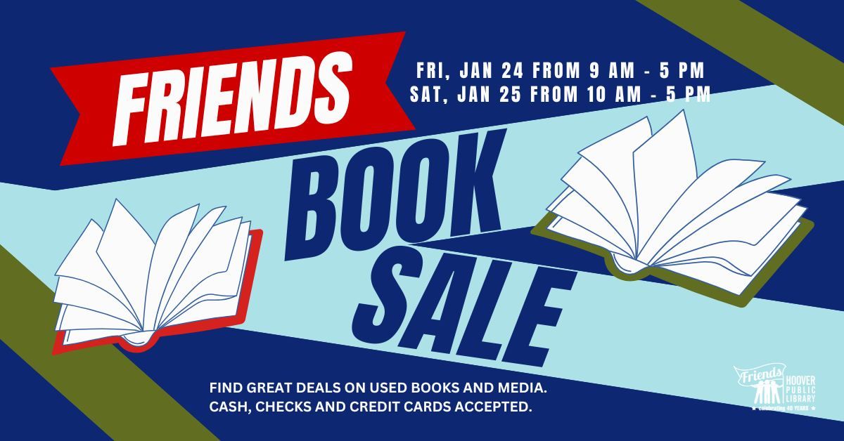 Friends Book Sale