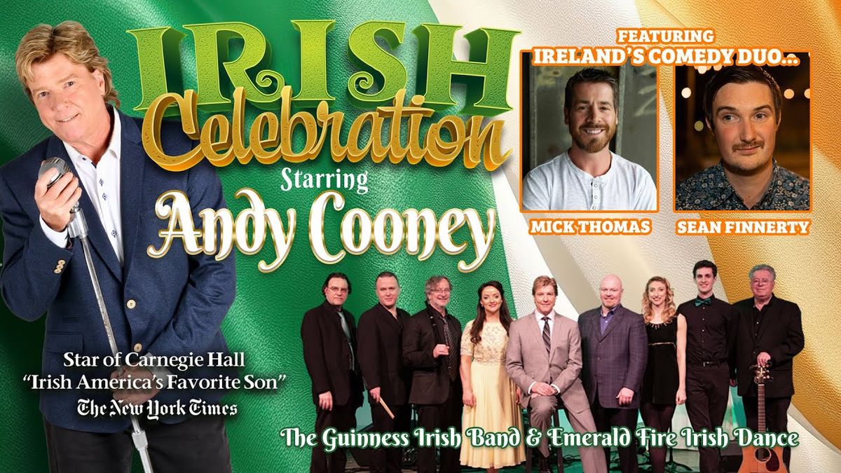 Irish Celebration Starring Andy Cooney