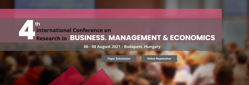 4th International Conference on Research in Business, Management and Economics
