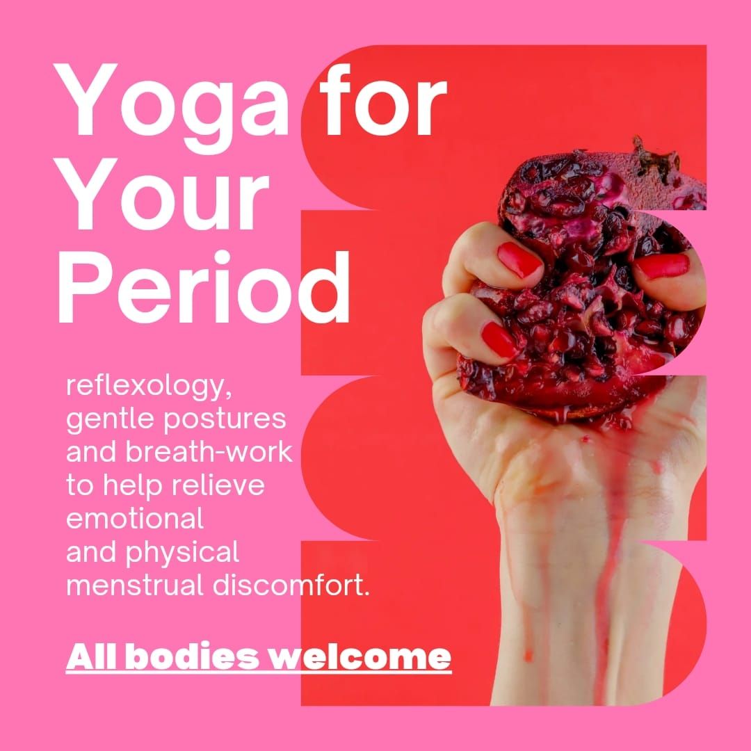 Yoga For Your Period