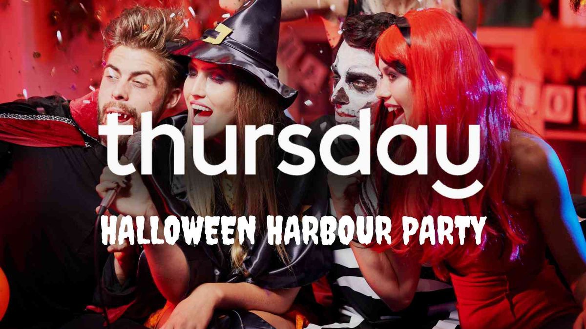 Thursday | ? HALLOWEEN PARTY | The Rocks