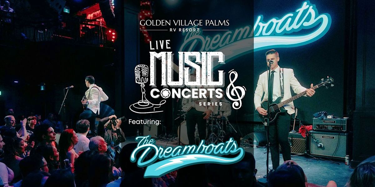 Concert: The Dreamboats