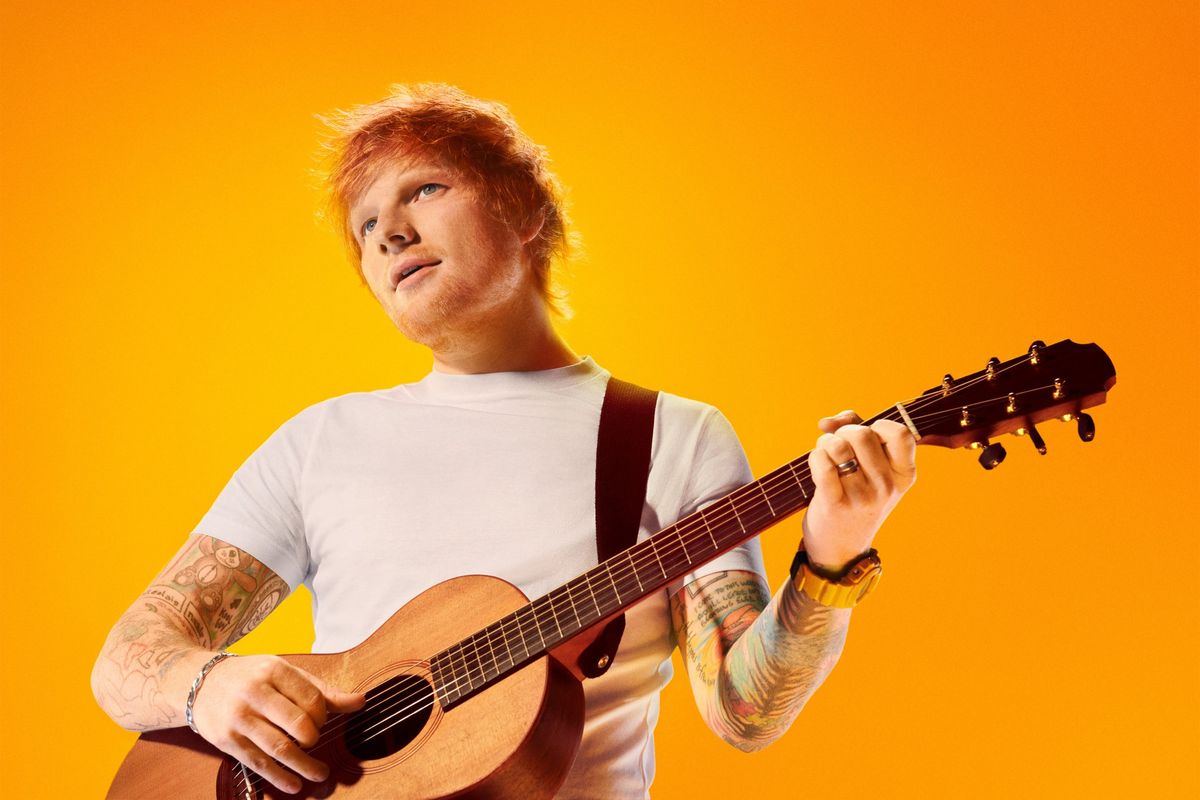 Ed Sheeran Tribute Act