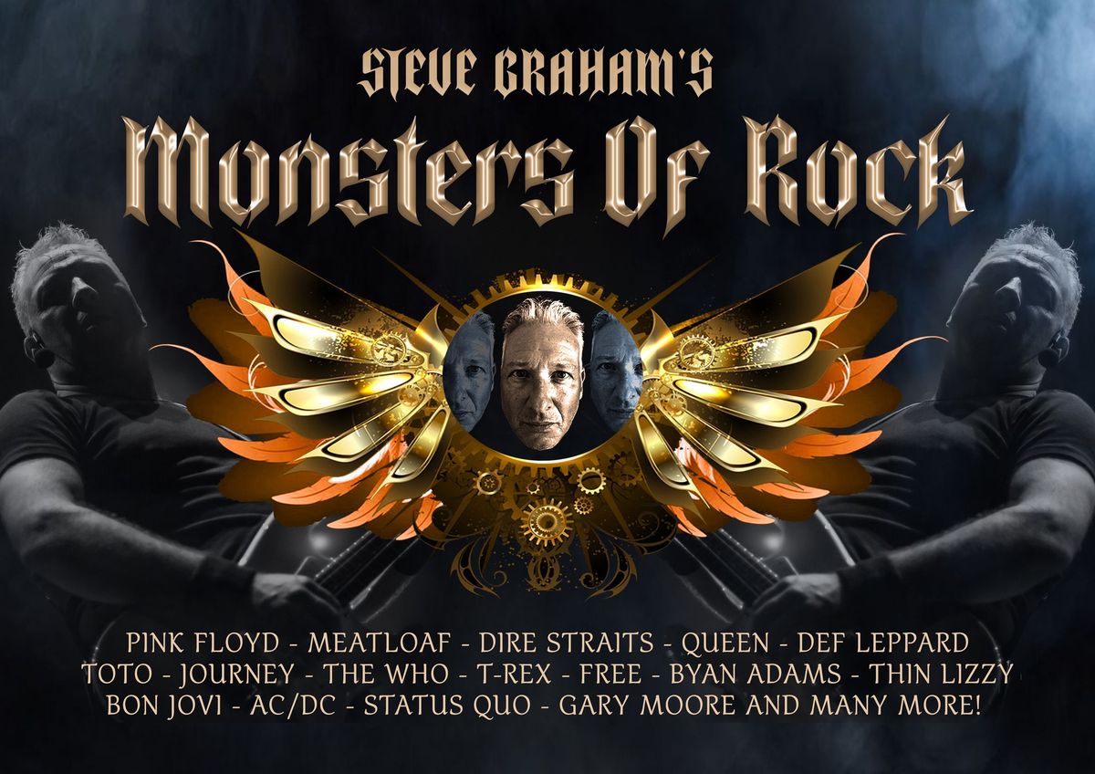 Steve Graham\u2019s "Monsters of Rock" Show