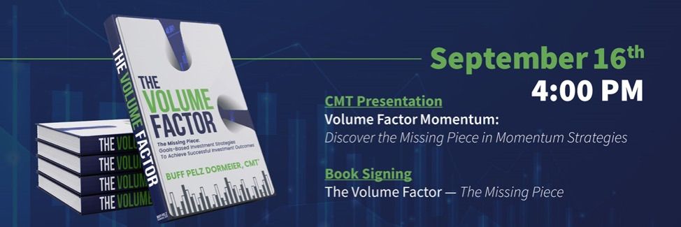 CBOE Book Signing and Volume Factor Presentation 