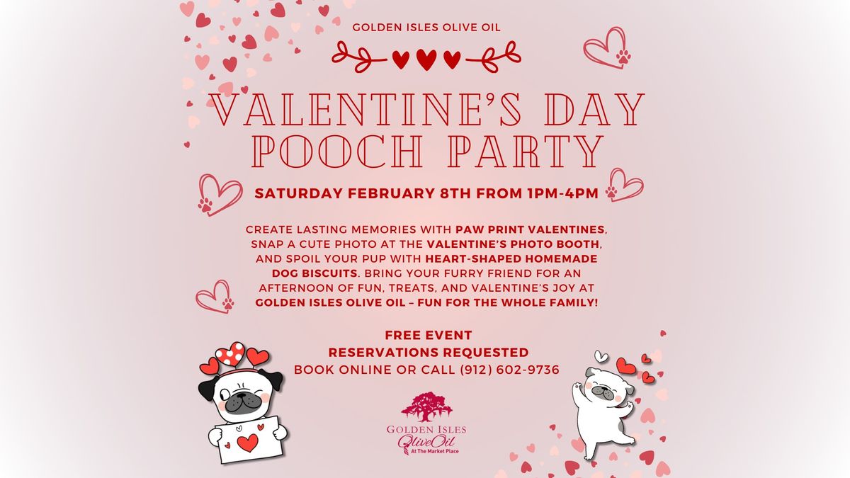 Valentine\u2019s Day Pooch Party