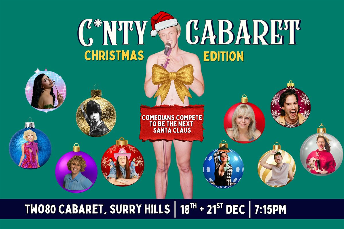C*nty Christmas Cabaret