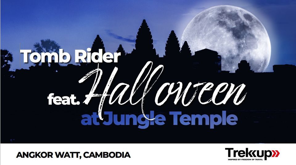 Tomb Rider | Halloween on bikes or scooters across jungles of Cambodia