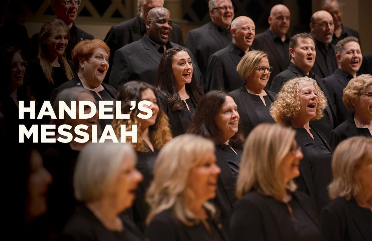 Cincinnati Symphony Orchestra - Handels Messiah at Cincinnati Music Hall