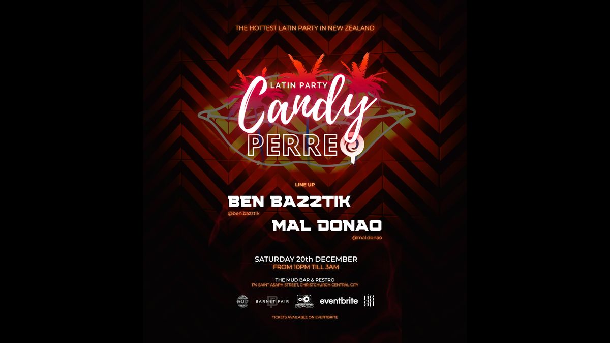 Candy Perreo LATIN PARTY \u2013 Feat. Ben Bazztik & Mal Donao