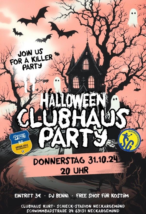 SG Clubhaus Halloween Party