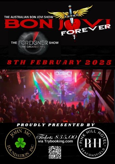 Bon Jovi \/ Foreigner Charity Show 