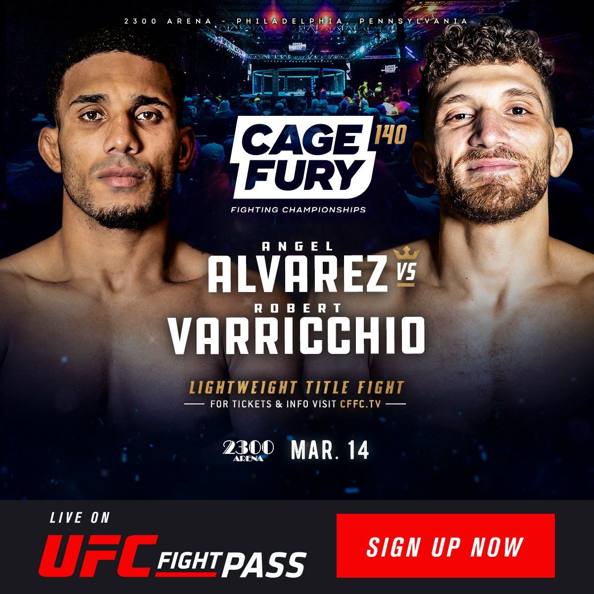Fury Fighting Championships at Boeing Center at Tech Port