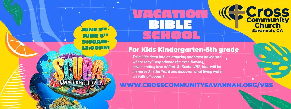 Vacation Bible School- Scuba