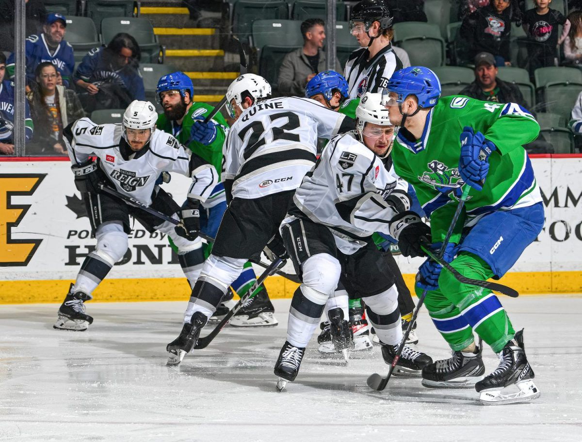 Ontario Reign vs. Abbotsford Canucks