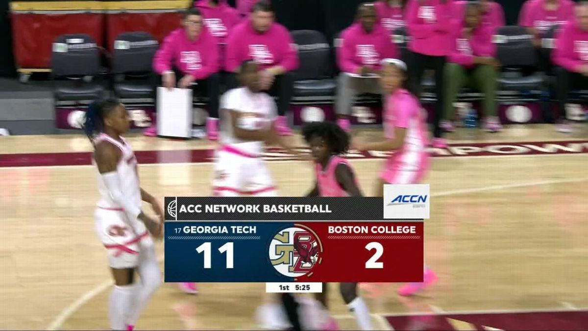 Boston College Eagles at Georgia Tech Yellow Jackets Womens Basketball