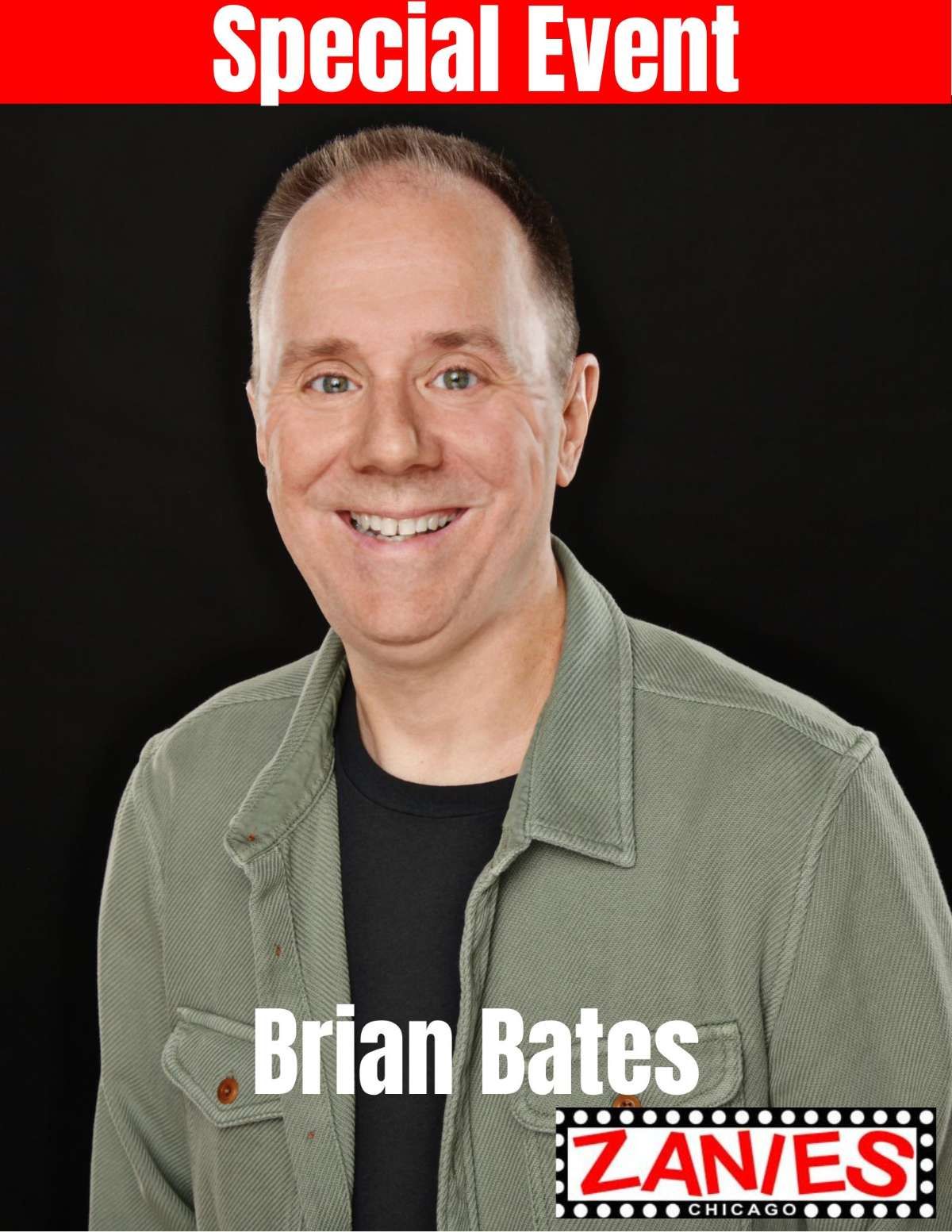 Brian Bates at Tacoma Comedy Club - 6th and Proctor