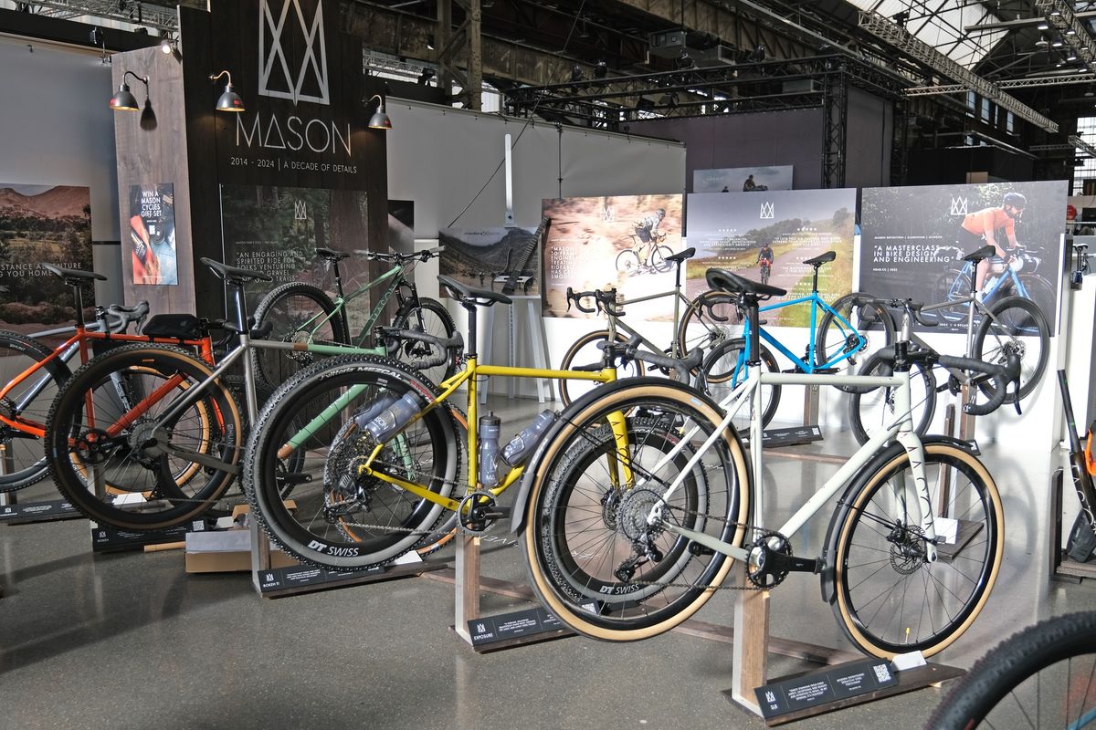 MASON at CYCLINGWORLD EUROPE