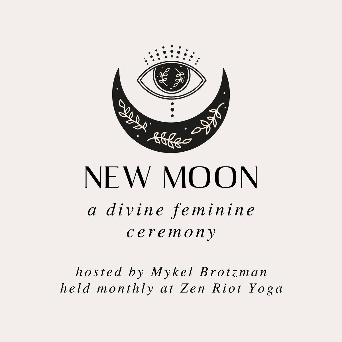 Divine Feminine New Moon Ceremony