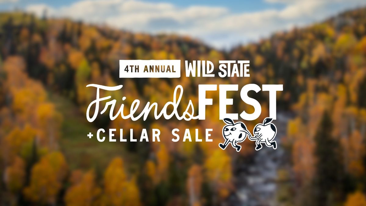 Friend's Fest & Cellar Sale