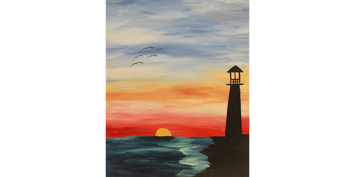 Mimosa Class - "Lighthouse Sunset" - Sun May 31, 12:30 PM
