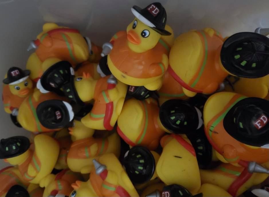 2024 Wisconsin Rapids Firefighters Charitable Foundation Duck Derby