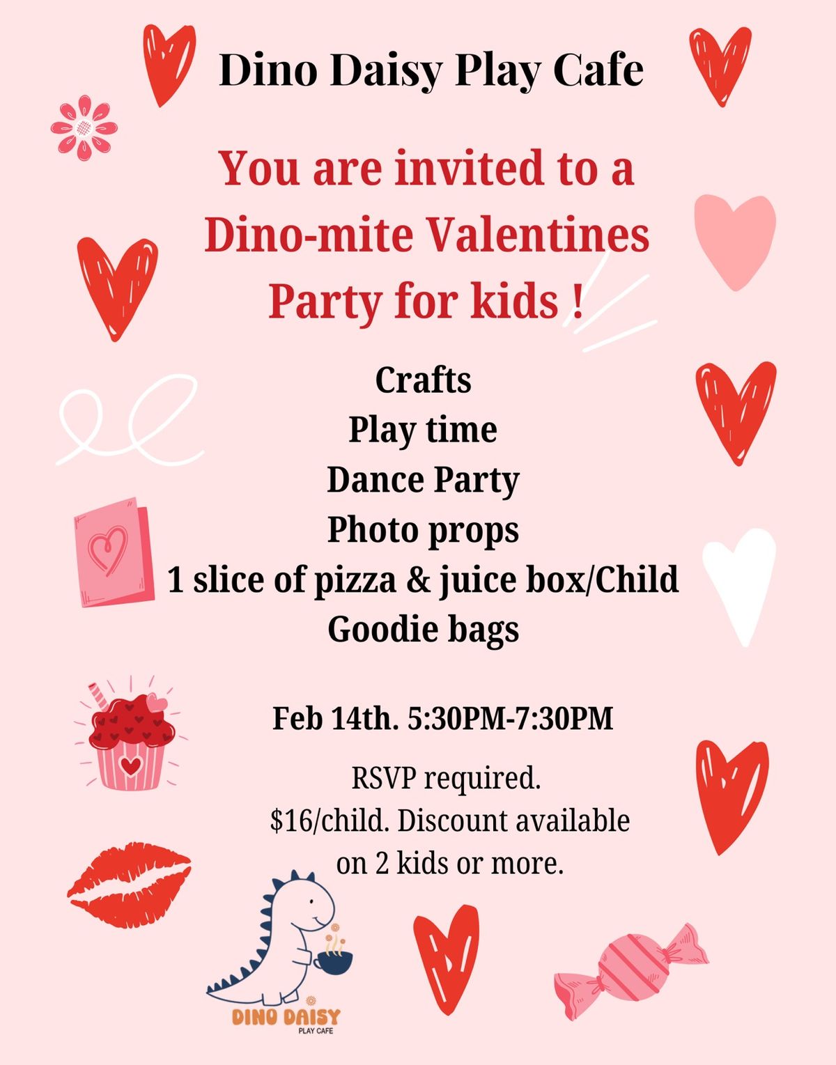 Kids Valentine\u2019s day party \ud83d\udc98\ud83c\udf8a