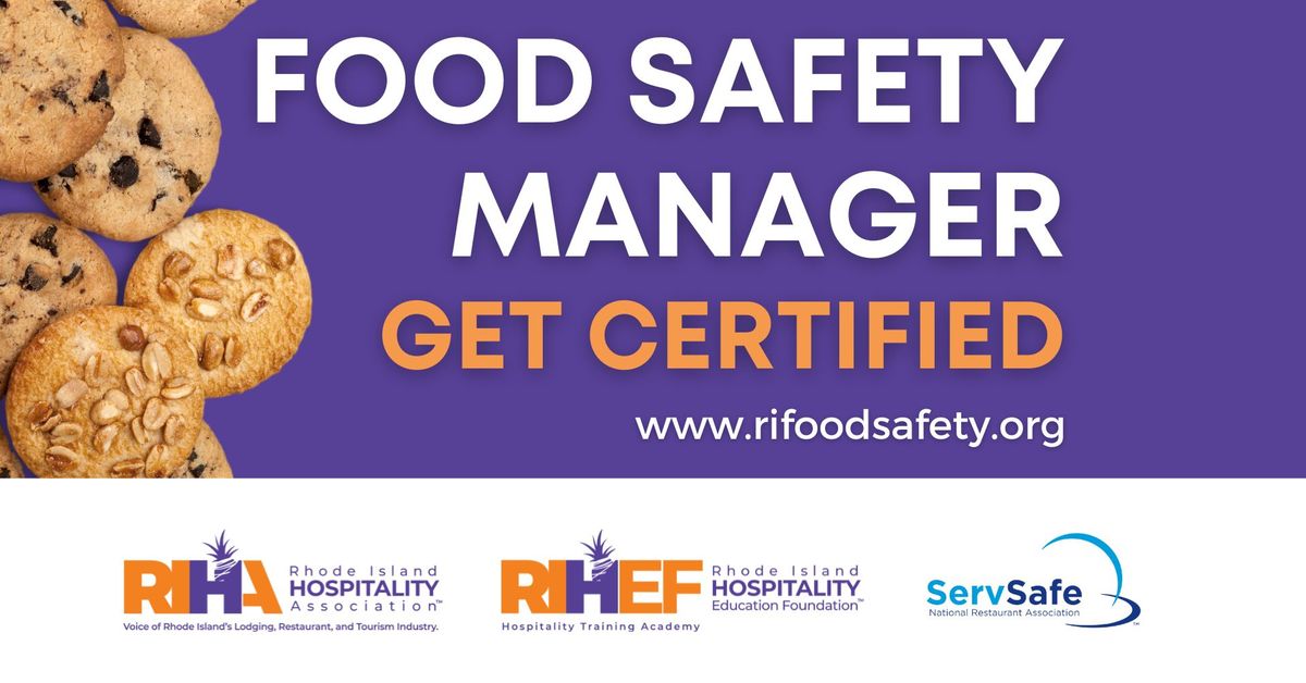 ServSafe\u00ae Food Safety Manager FULL & RE Certification