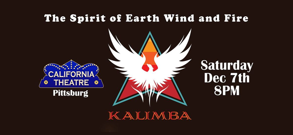 Kalimba "The Spirit of Earth, Wind, & Fire"